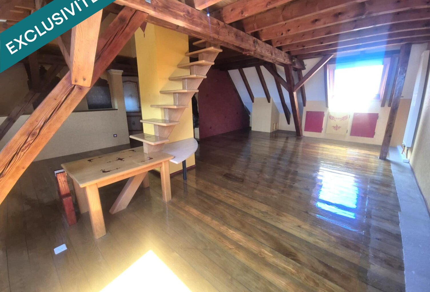 Un appartement qui ne ressemble à aucun autre : atypique, original et pensé par un architecte pour offrir un lieu de vie unique — photo 1