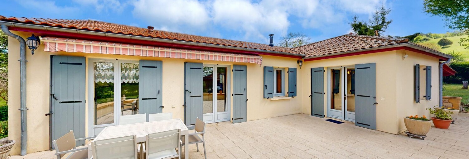 Maison 5 Pièces 108 m² à vendre à Saint-Cyprien (24220)