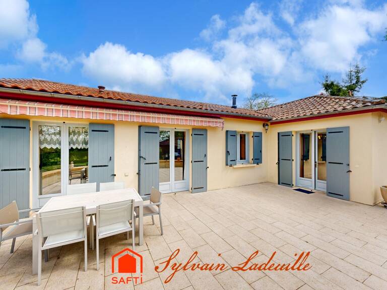 Maison de plain-pied + dépendance de 90m² proche St-Cyprien — photo 1
