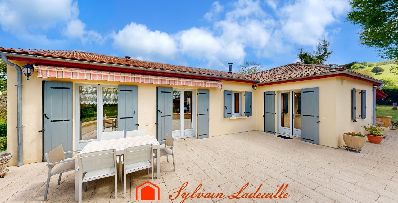 Maison de plain-pied + dépendance de 90m² proche St-Cyprien — photo 1