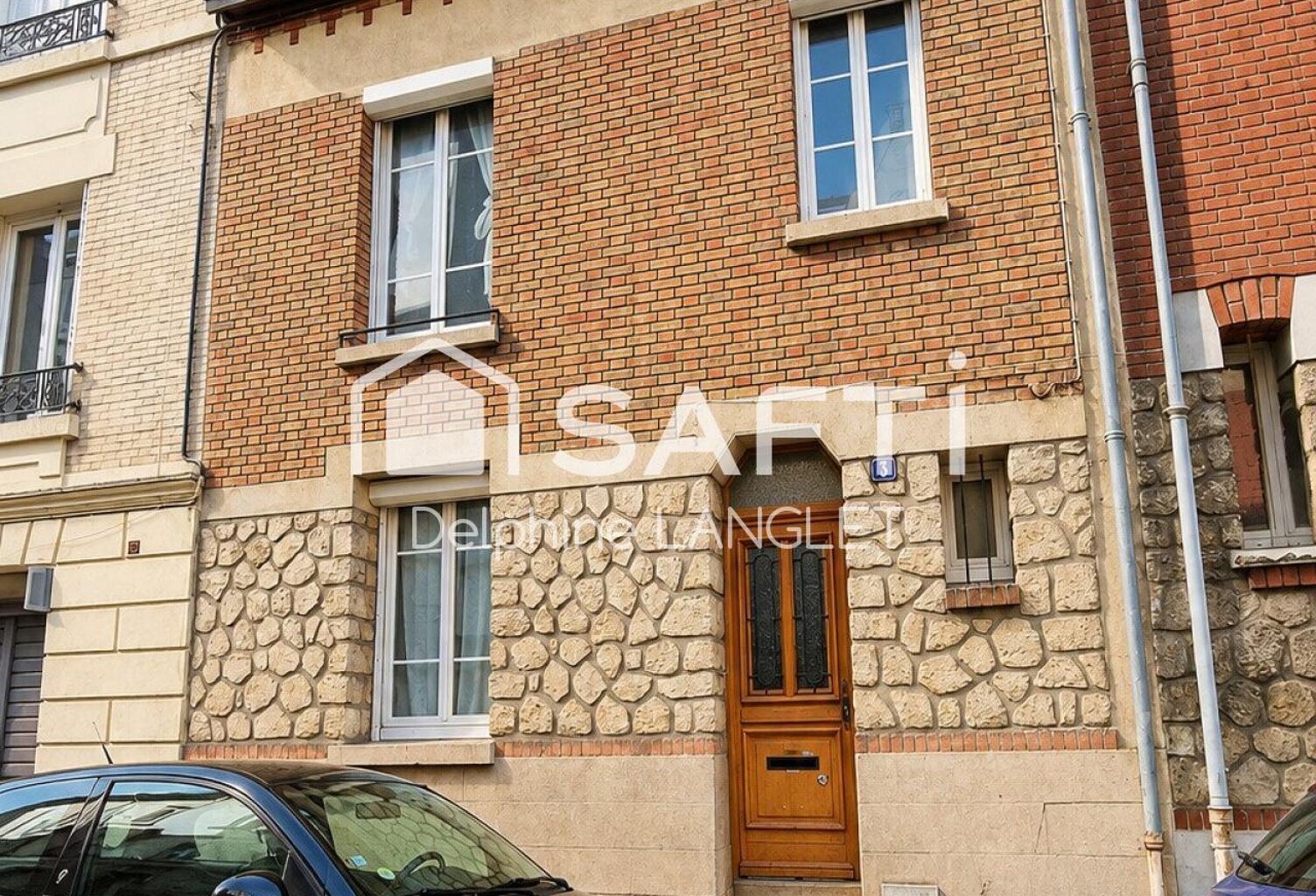 Maison familiale avec cour  Reims Jamin — photo 1