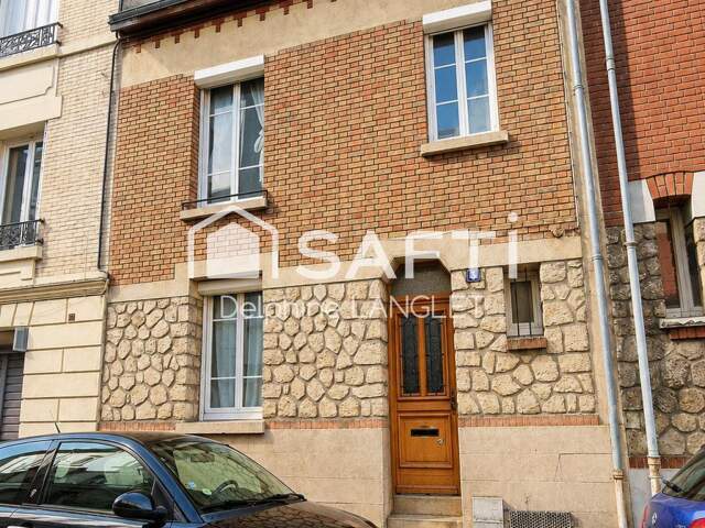 Maison familiale avec cour  Reims Jamin — photo du bien