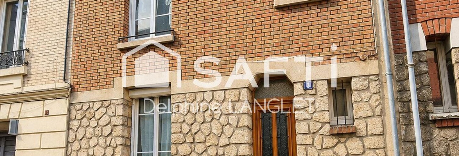 Maison 7 Pièces 155 m² à vendre à Reims (51100)