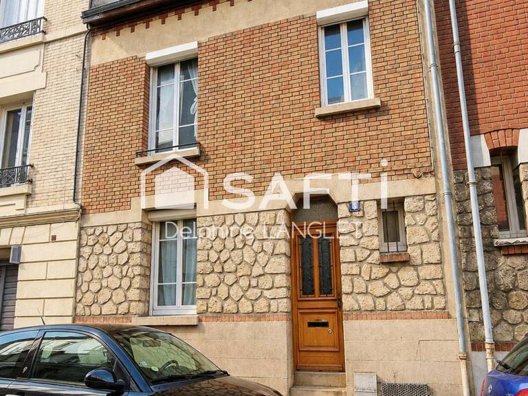 Maison familiale avec cour  Reims Jamin — photo 1
