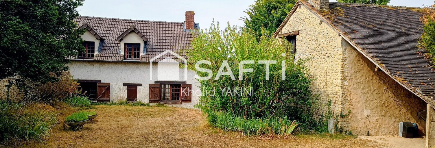 Maison 5 Pièces 135 m² à vendre à Hécourt (27120)