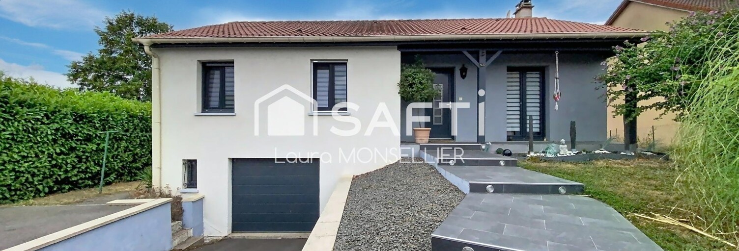 Maison 4 Pièces 104 m² à vendre à Volstroff (57940)