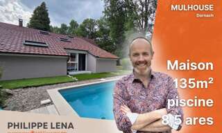Maison 6 Pièces 135 m² à vendre à Mulhouse (68200)