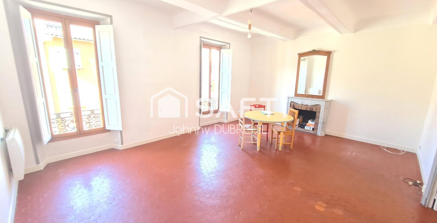 GONFARON - MAISON DE VILLAGE 142M2 AVEC 2 APPARTEMENTS, COMPTEURS INDIVIDUELS, CAVE, PROCHE DES COMMODITÉS. — photo 1