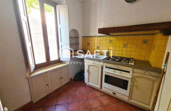 GONFARON - MAISON DE VILLAGE 142M2 AVEC 2 APPARTEMENTS, COMPTEURS INDIVIDUELS, CAVE, PROCHE DES COMMODITÉS. — photo 2