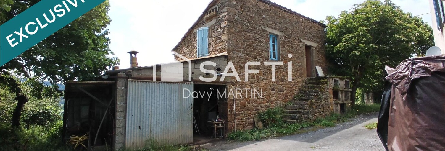Maison 4 Pièces 87 m² à vendre à Brousse-le-Château (12480)