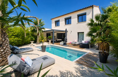 AU CALME ABSOLU, VILLA CONTEMPORAINE ANNÉE 2023 - T5 AVEC PISCINE — photo du bien