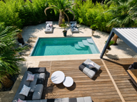 AU CALME ABSOLU, VILLA CONTEMPORAINE ANNÉE 2023 - T5 AVEC PISCINE — photo 2