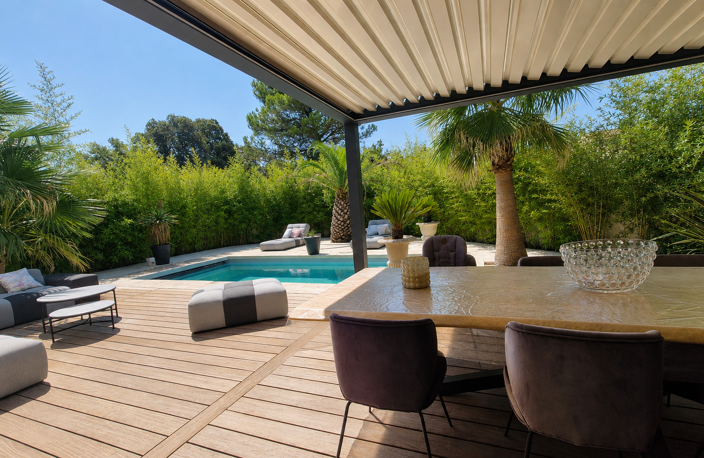 AU CALME ABSOLU, VILLA CONTEMPORAINE ANNÉE 2023 - T5 AVEC PISCINE — photo 3