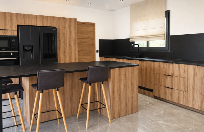 AU CALME ABSOLU, VILLA CONTEMPORAINE ANNÉE 2023 - T5 AVEC PISCINE — photo 5