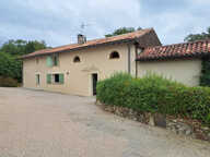 PROPRIETE AVEC MAISON-PISCINE-TERRAIN-LOCAL-BOIS — photo 2