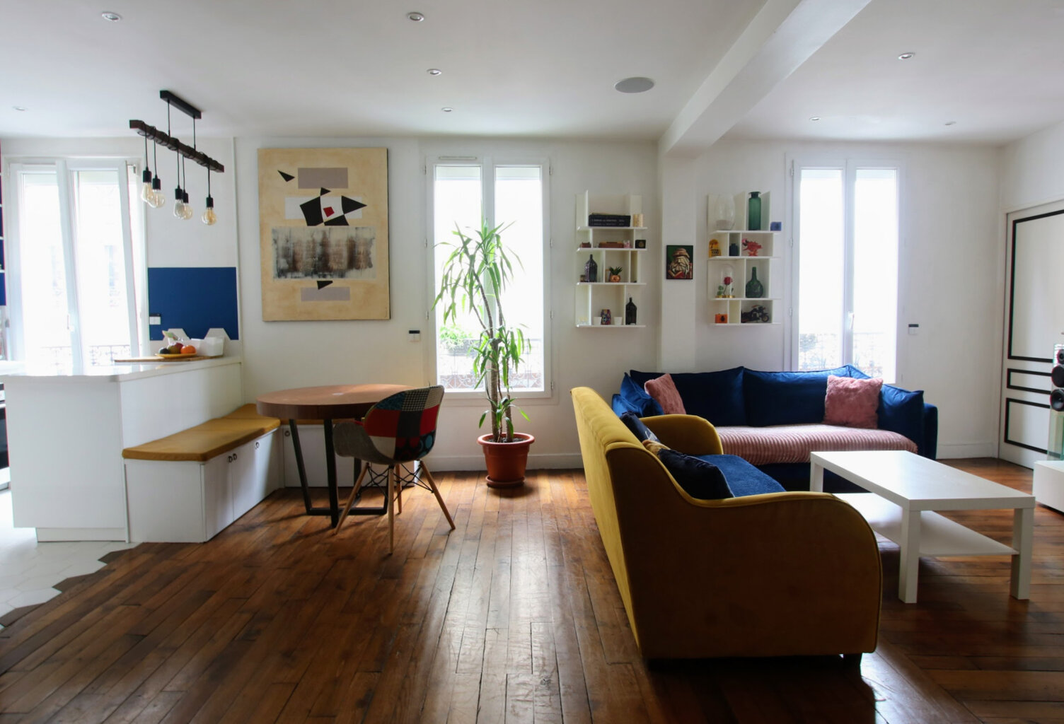 Montmartre appartement rénové 2 ch + cave — photo 1