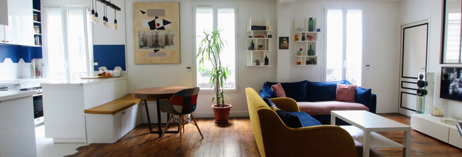 Appartement 3 Pièces 79 m² à vendre à Paris 18 (75018)