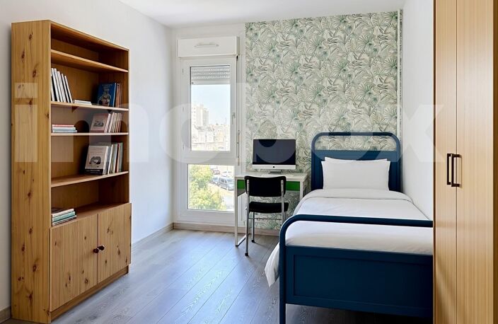 APPARTEMENT 4 CHAMBRES AVEC GARAGE PRIVATIF — photo 5