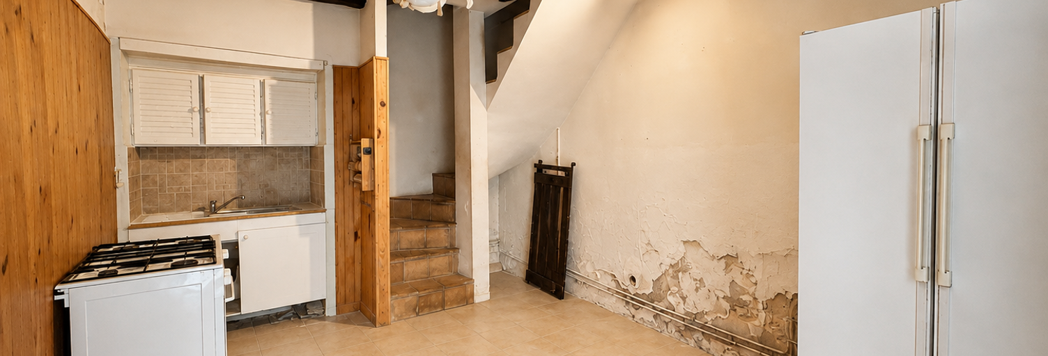 Maison 2 Pièces 36 m² à vendre à Régusse (83630)