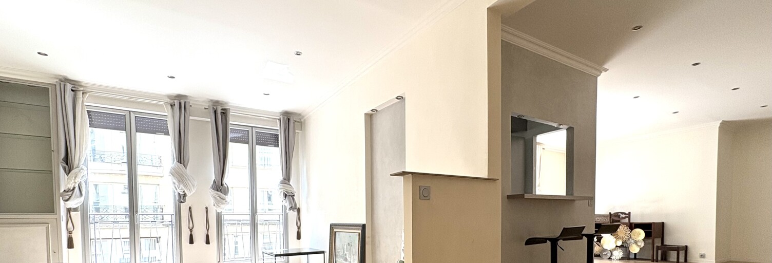 Appartement 6 Pièces 126 m² à vendre à Paris 16 (75016)