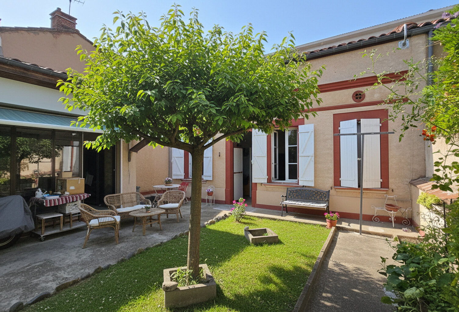Maison  70m² + Studio  39m²  - Toulouse 31200 — photo 1