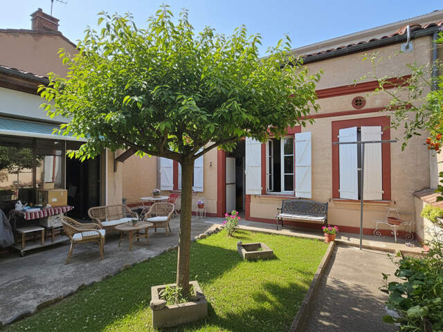 Maison  70m² + Studio  39m²  - Toulouse 31200 — photo du bien