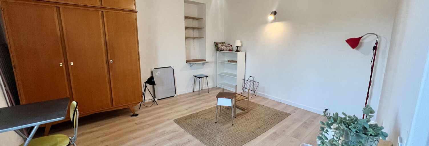 Appartement 1 Pièce 21 m² à louer à Nice (06100)