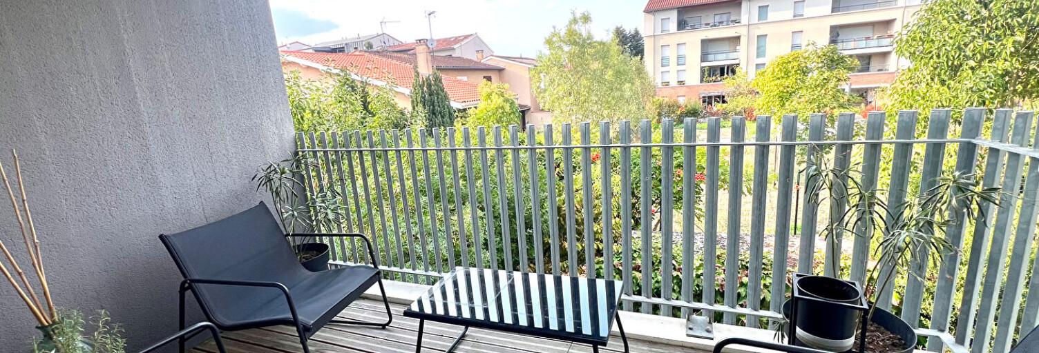 Appartement 2 Pièces 38 m² à louer à Blagnac (31700)