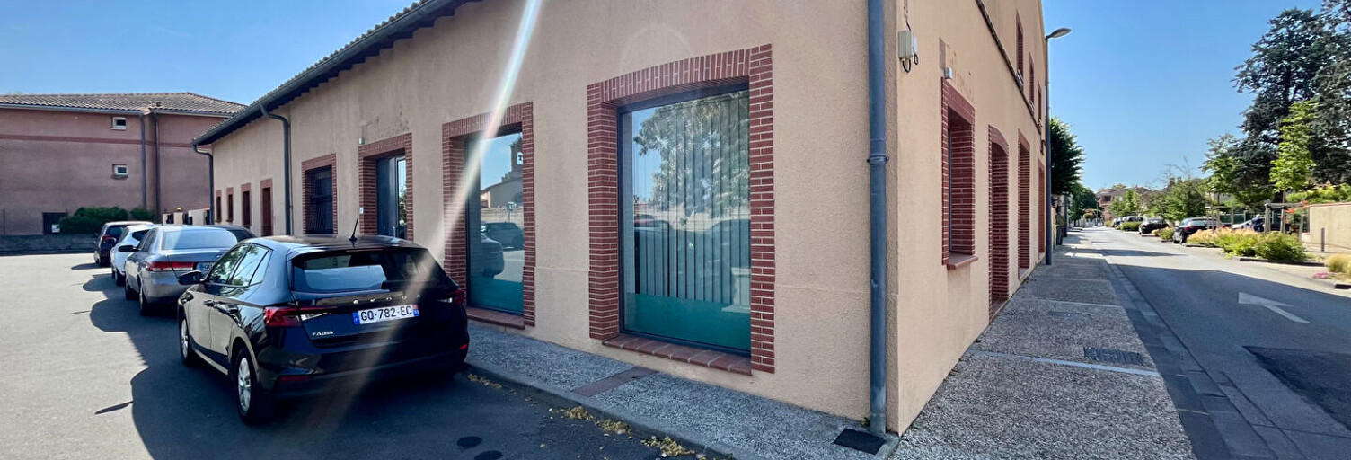 Commerce 5 Pièces 77 m² à louer à Blagnac (31700)