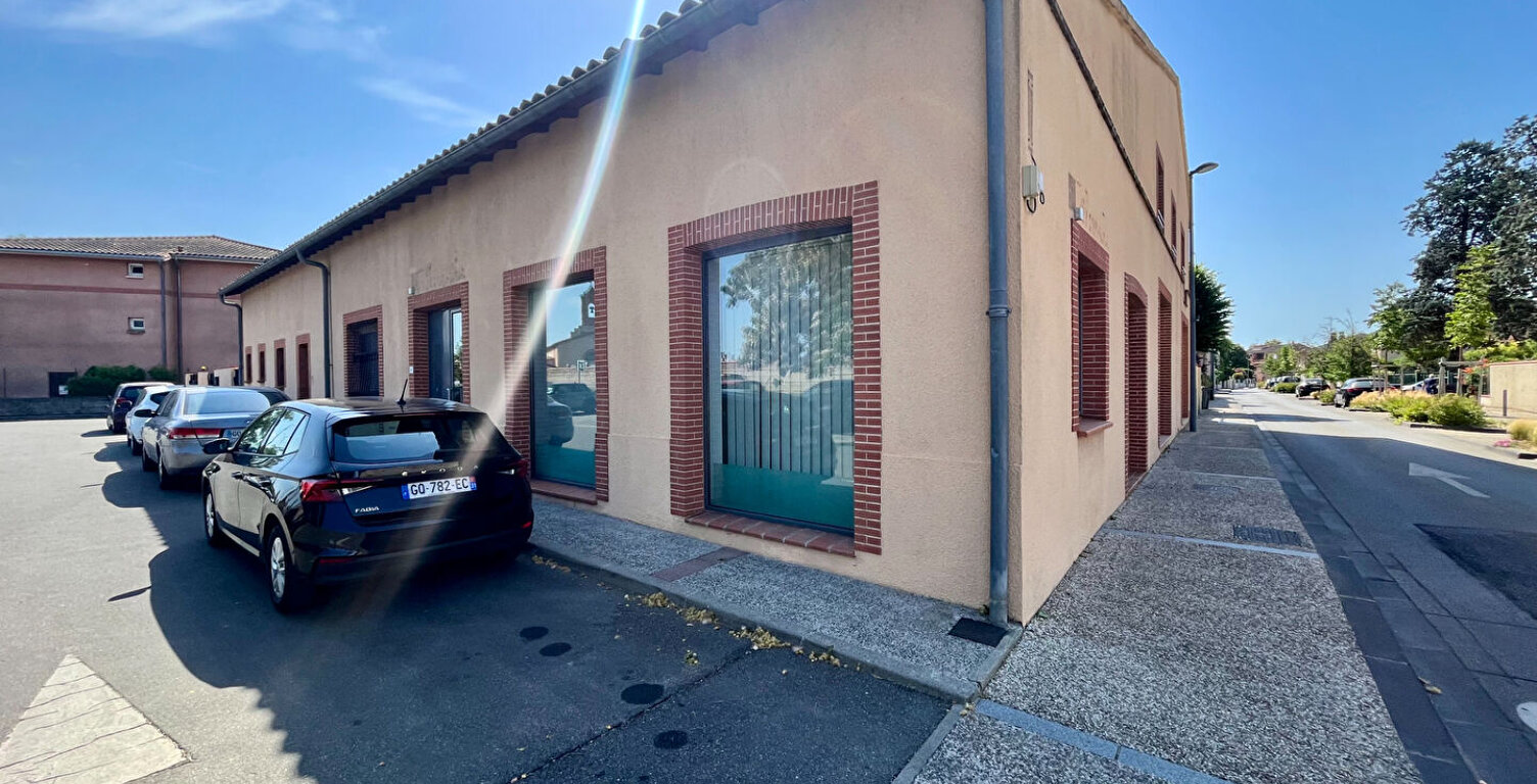 LOCAL PROFESSIONNEL / COMMERCIAL 77 M² ? BLAGNAC — photo 1