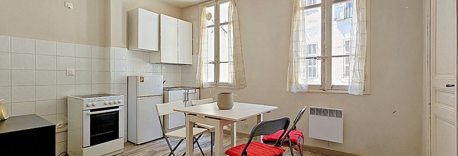 Appartement 2 Pièces 25 m² à vendre à Marseille 1 (13001)