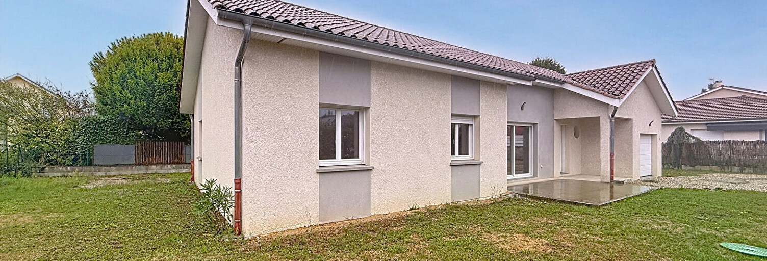 Maison 5 Pièces 128 m² à louer à Bourgoin-Jallieu (38300)