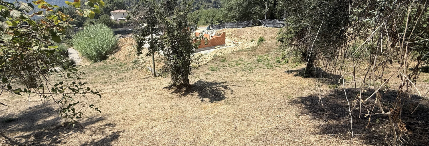 Terrain  1041 m² à vendre à Contes (06390)