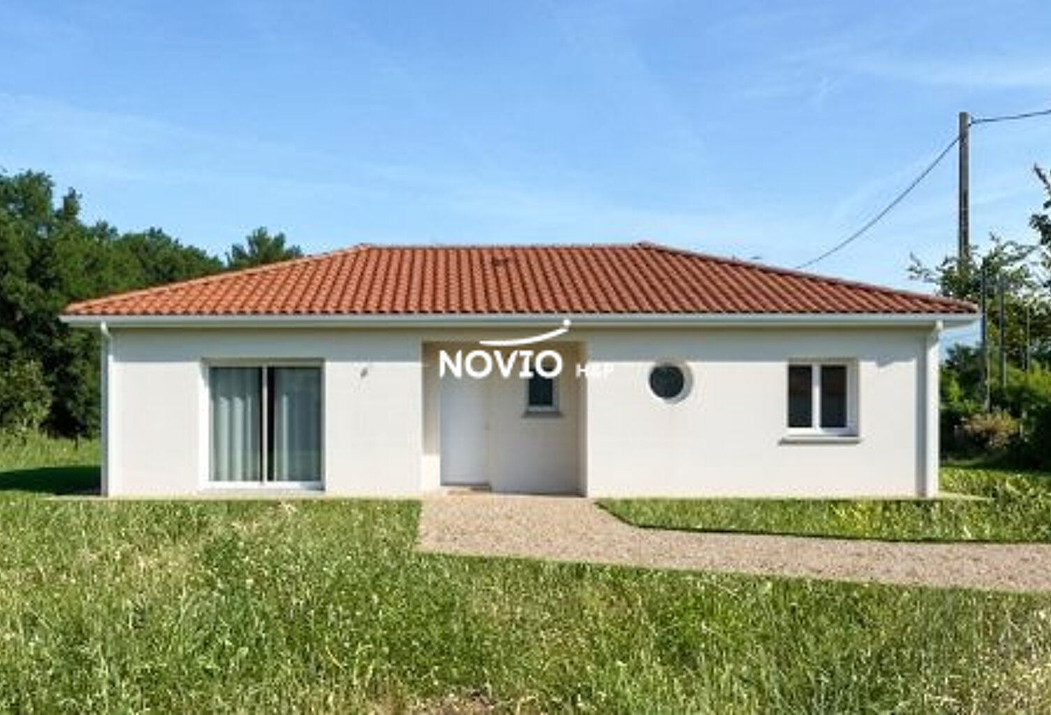 Terrain constructible à Beaumont-Saint-Cyr — photo 1