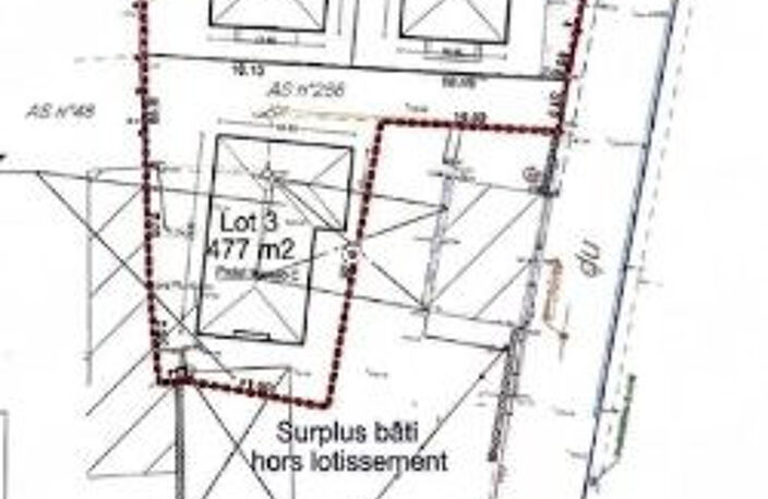 Terrain constructible à Beaumont-Saint-Cyr — photo 2
