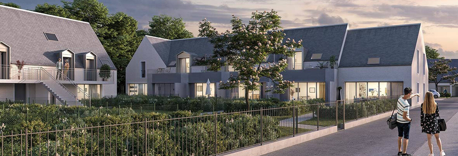 Maison neuf T4, T5 Pièce 97 à 112 m² à vendre à Fondettes (37230)