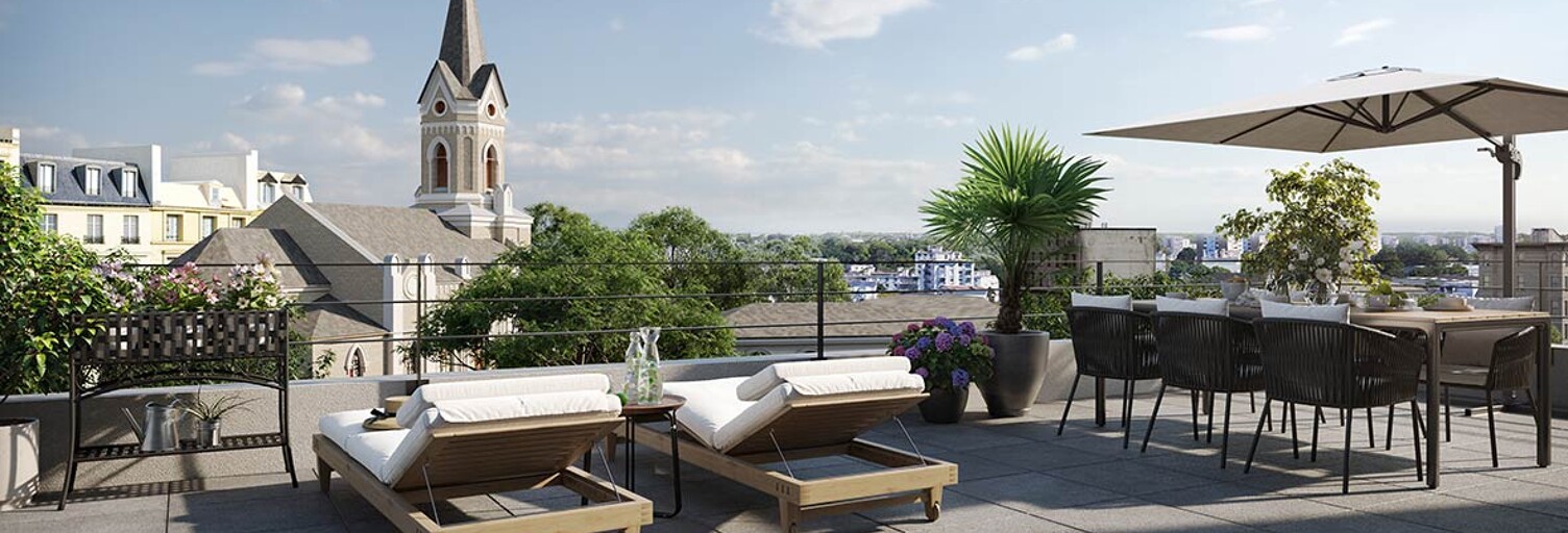 Appartement neuf T1, T2, T3, T4, T5 Pièce 35 à 107 m² à vendre à Joué-lès-Tours (37300)