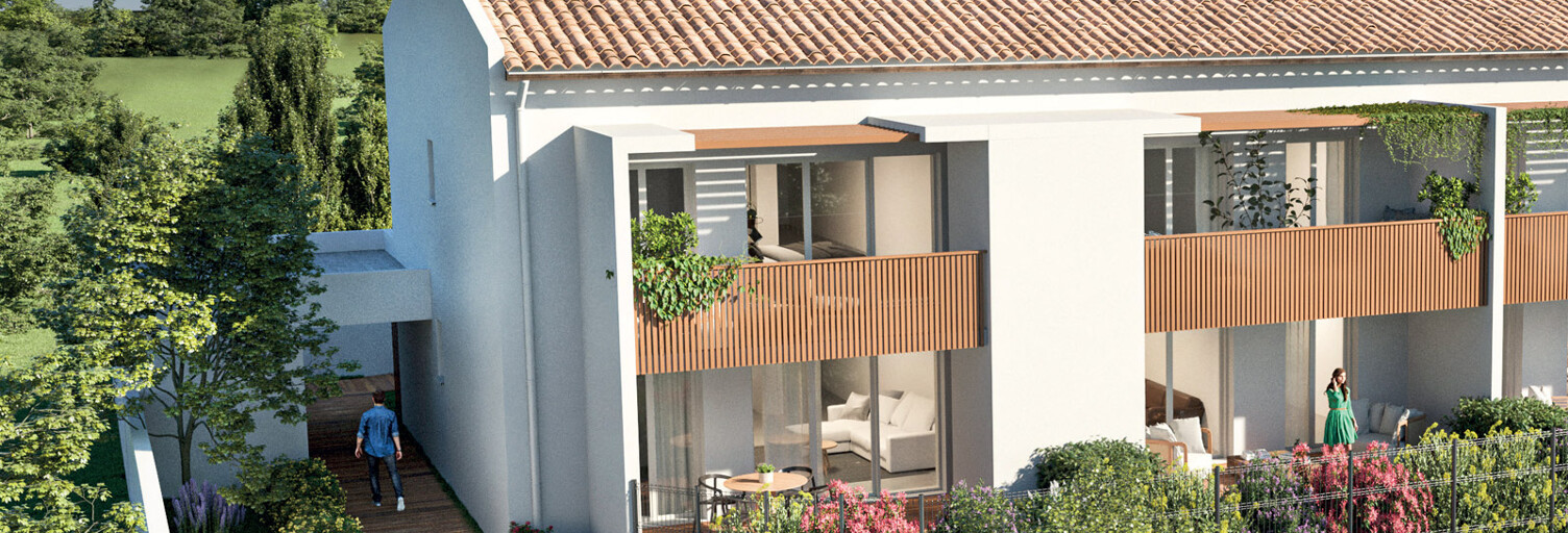 Appartement neuf T4, T5 Pièce 75 à 90 m² à vendre à Codognan (30920)