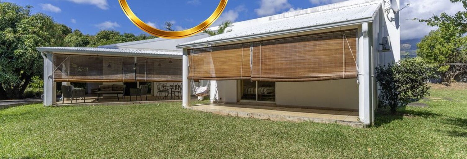 Maison 5 Pièces 149 m² à vendre à Sainte-Marie (97438)