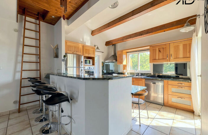 Maison de 150m² sur un terrain de 2200m² à LAVILLEDIEU — photo 3