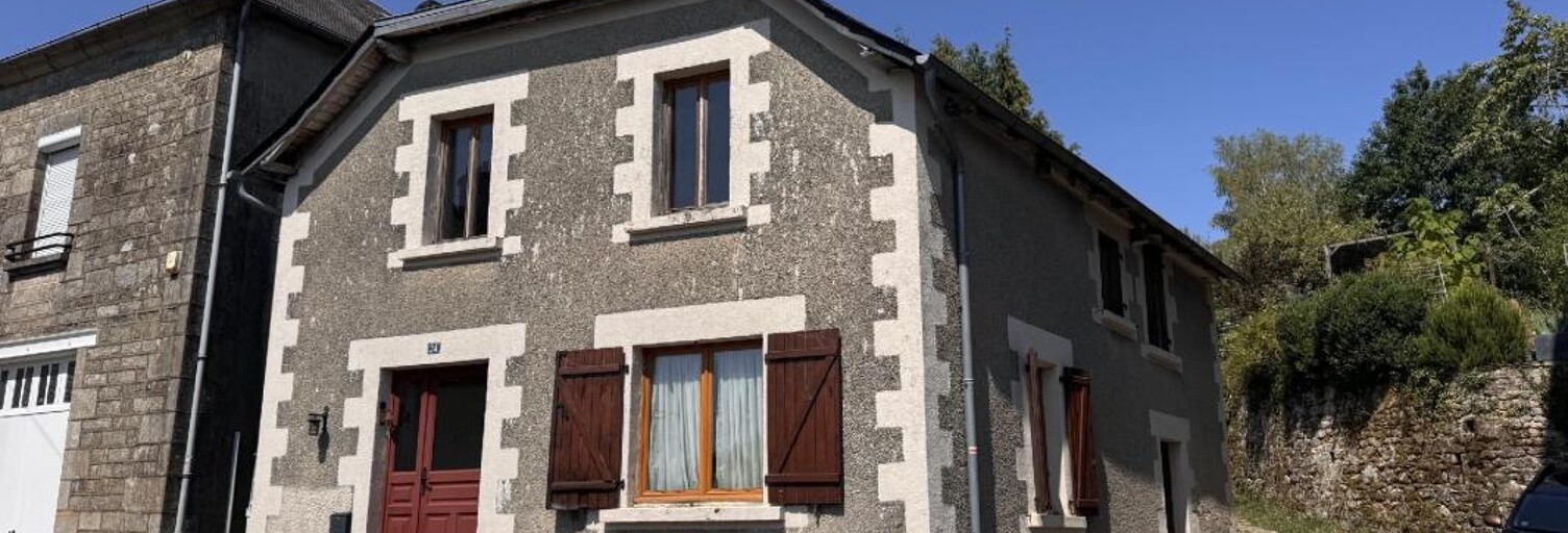 Maison 3 Pièces  m² à vendre à Treignac (19260)