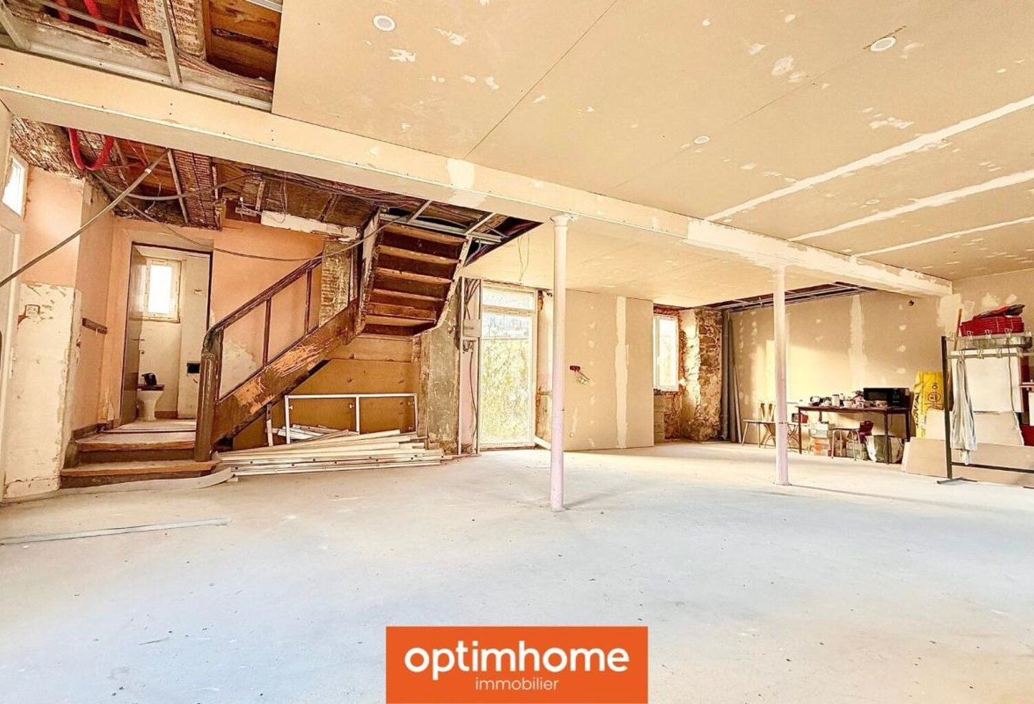 Immeuble à rénover sur 3 niveaux 194 m² - Idéal investisseur — photo 1