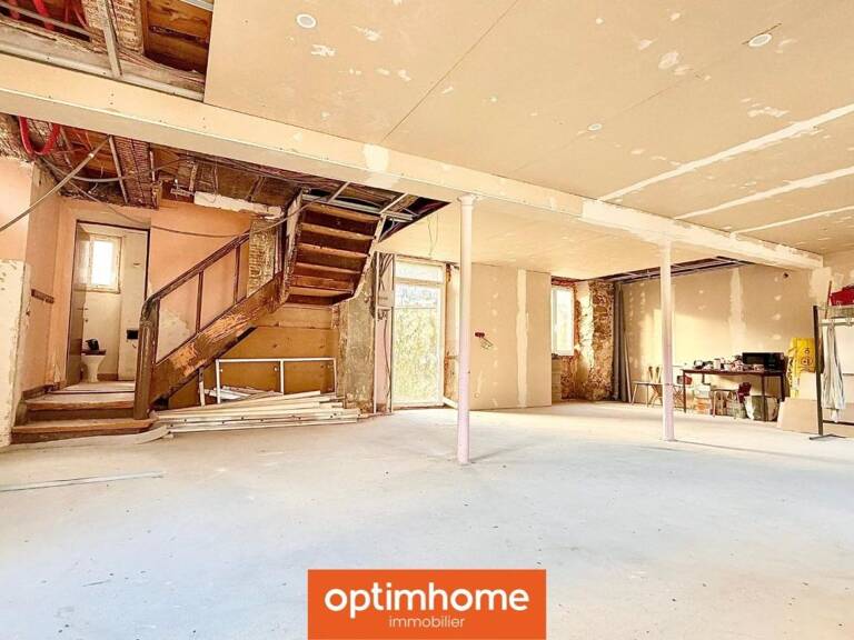 Immeuble à rénover sur 3 niveaux 194 m² - Idéal investisseur — photo 1