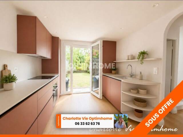 Maison 4 pièces – 85 m² – Rénovation d’exception – Montpellier — photo du bien