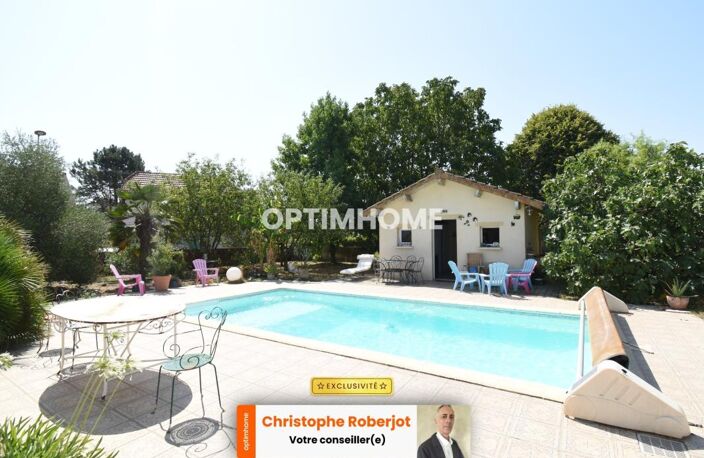Belle et grande maison de 177m2 avec piscine sur un terrain clos et arboré de 1200m2, au calme et aux portes de Chalon sur Saone — photo 5
