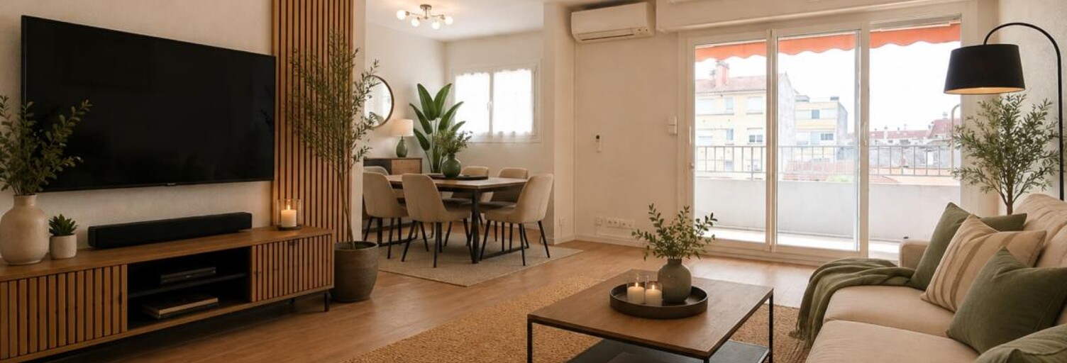 Appartement 5 Pièces 126 m² à vendre à Pau (64000)