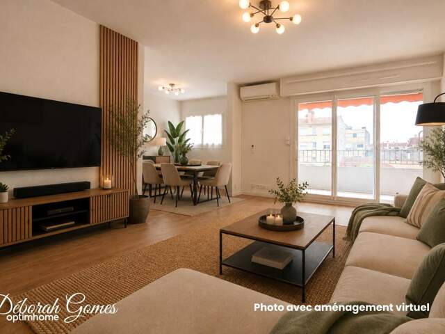 RARE Pau centre ville – 4 chambres, double salon, garage et parking — photo du bien