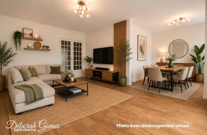 RARE Pau centre ville – 4 chambres, double salon, garage et parking — photo 3