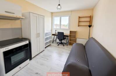 STUDIO MEUBLÉ PRÊT À VIVRE – PROCHE UTC – DISPONIBLE IMMÉDIATEMENT — photo du bien