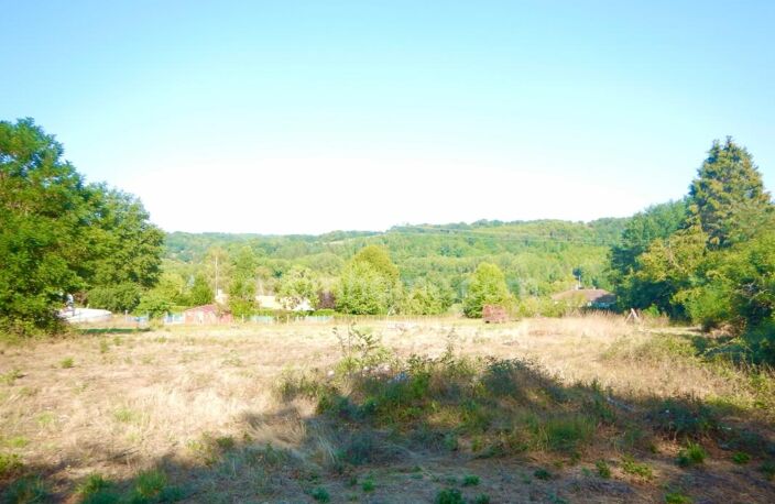Terrain constructible 1215 m² CHATEAU-L'EVEQUE (24) — photo 2